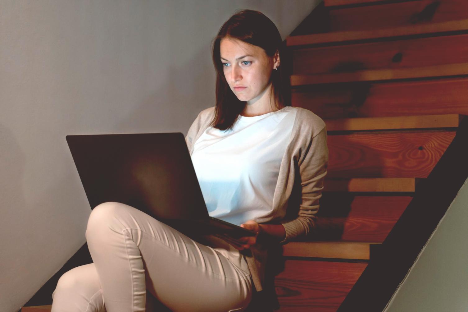 Financial planning workspace with charts and analysis tools